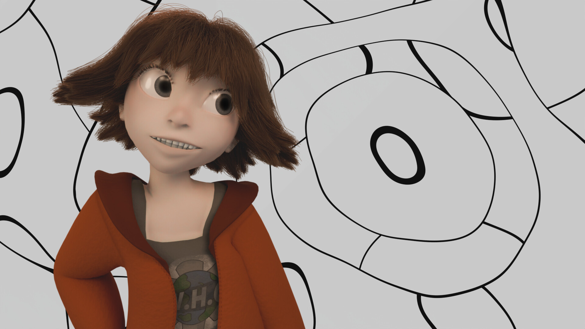 ArtStation - Oril: Young Girl Character Model