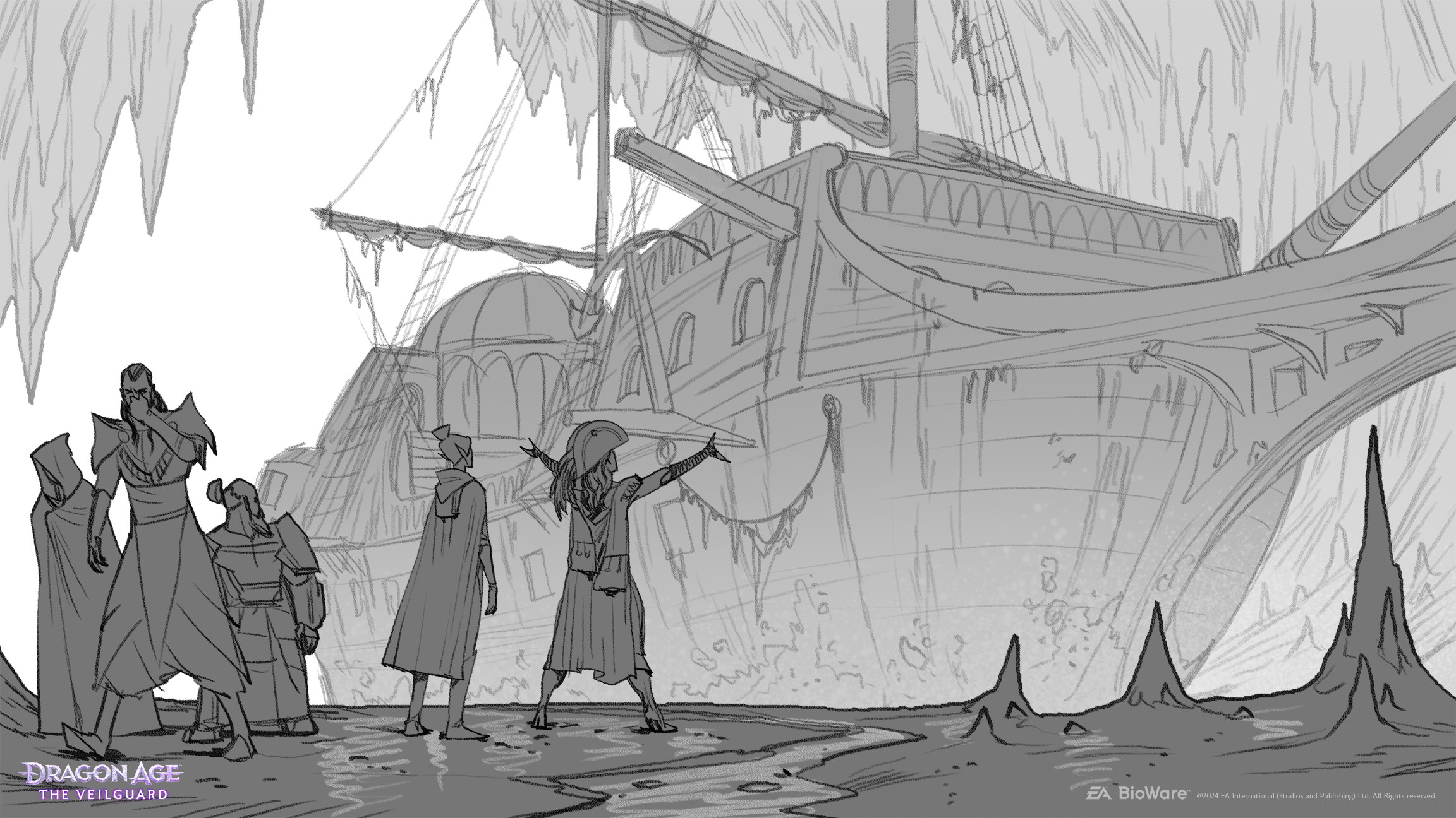 Isabela found a ship for you! A little elbow grease and it'll be home sweet home!