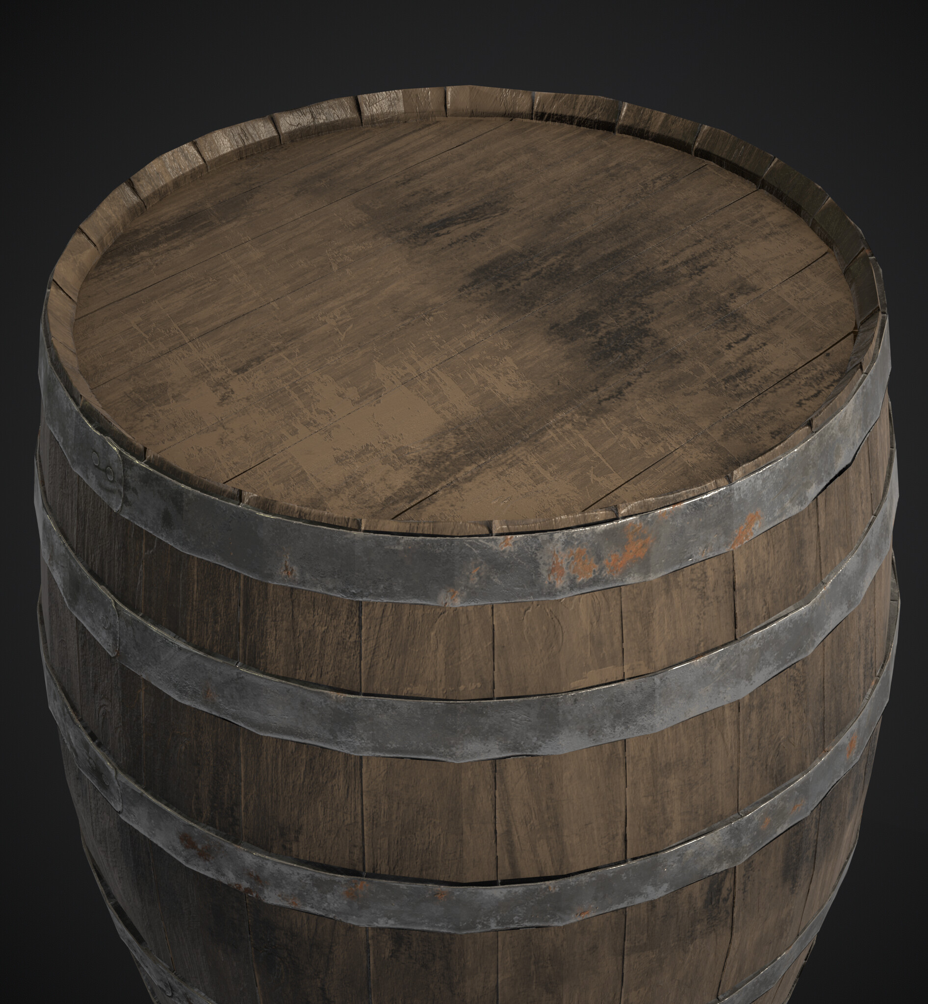 ArtStation - Barrel