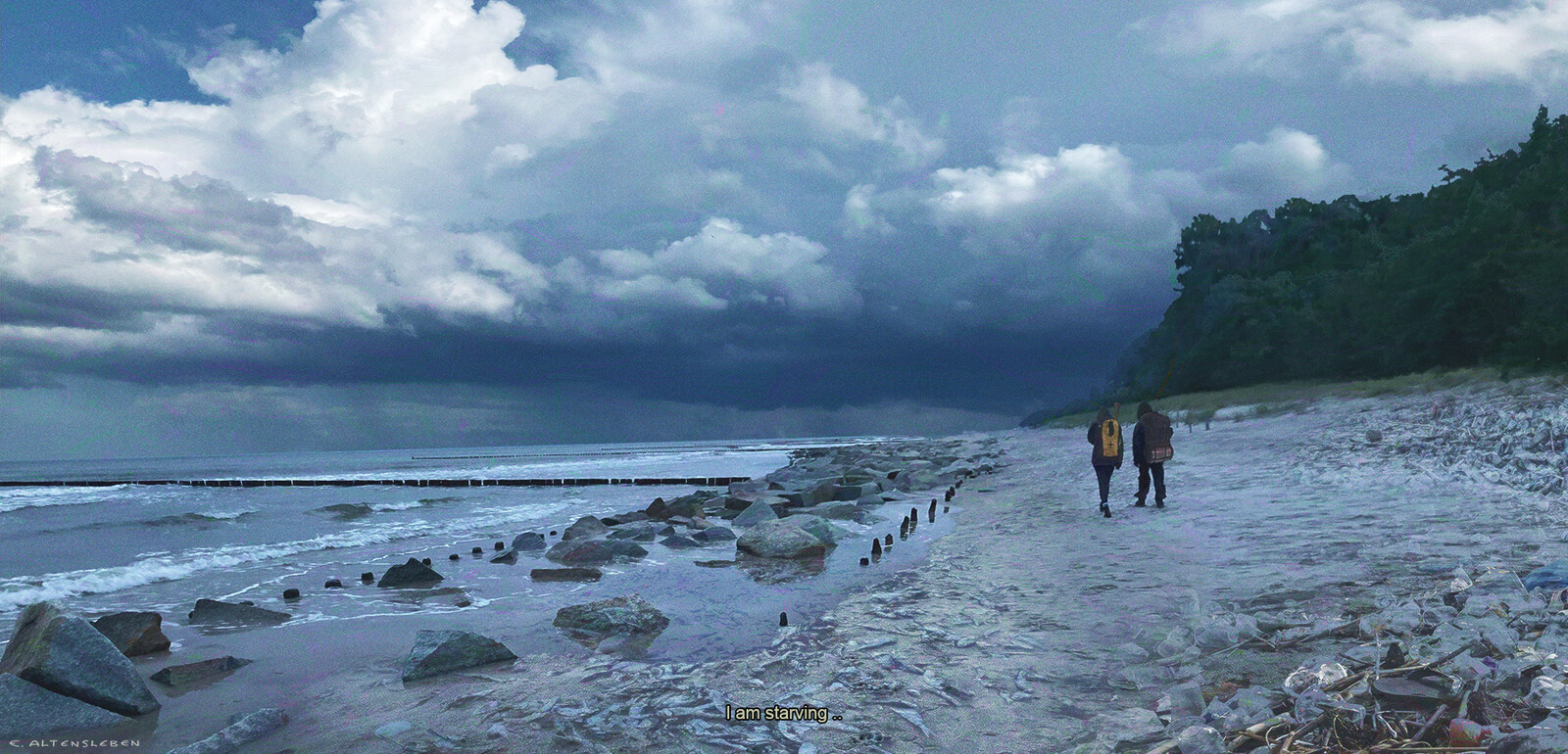 Return Home - Beach