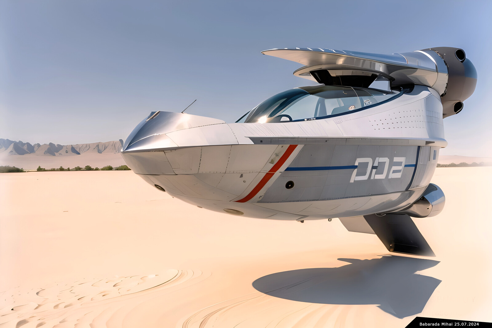 Spacecraft parrot