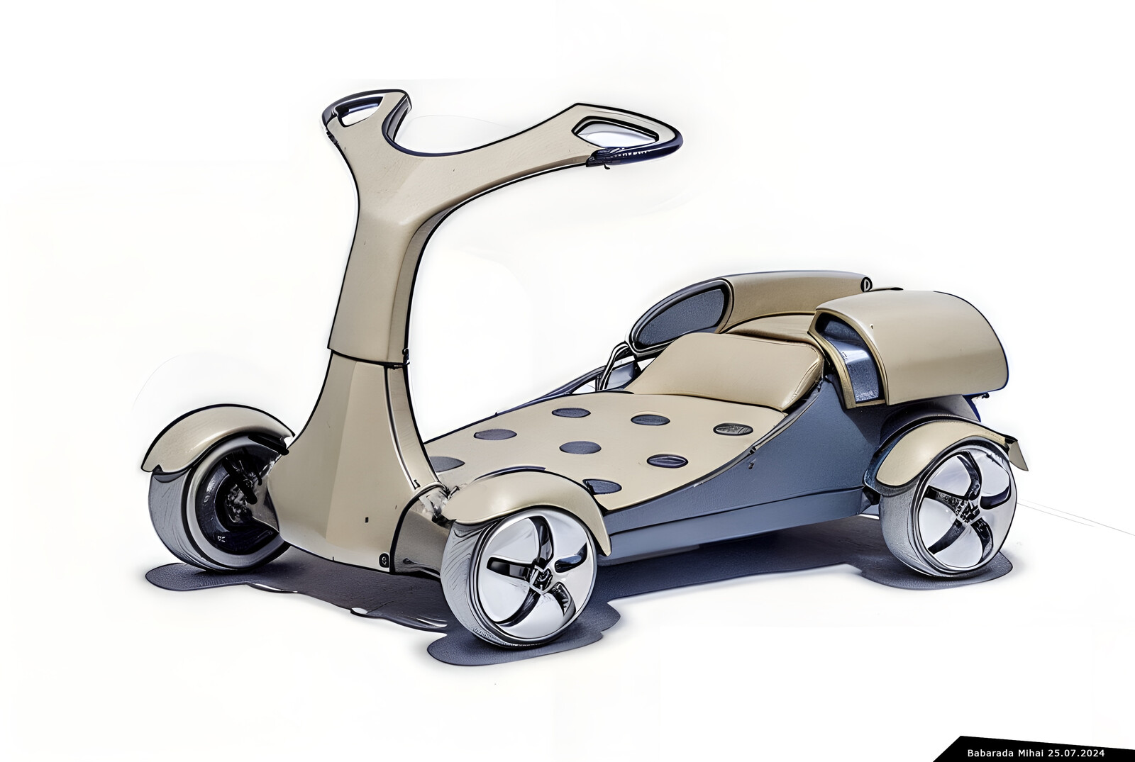 Golf buggy cart