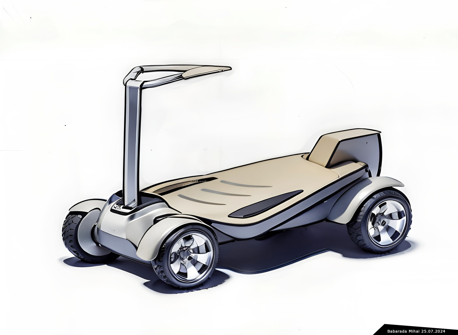 Golf scooter
