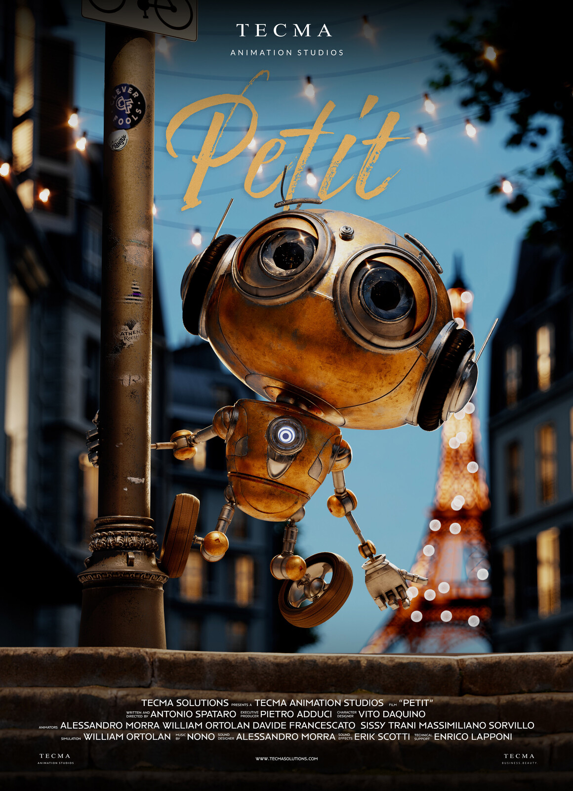 Petit - Animated Short Film