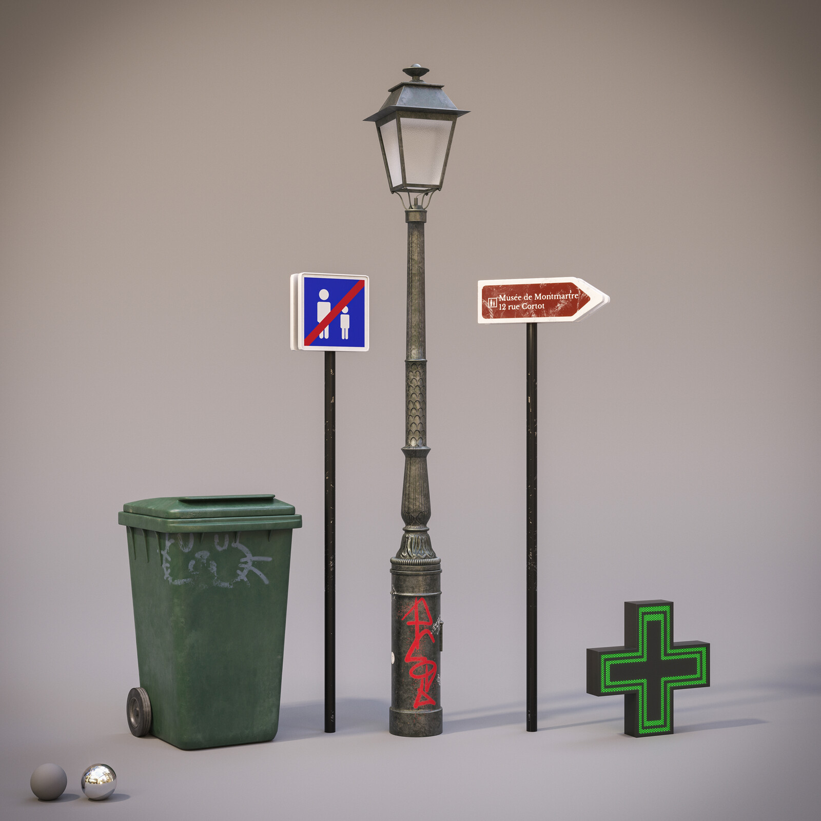 Street assets