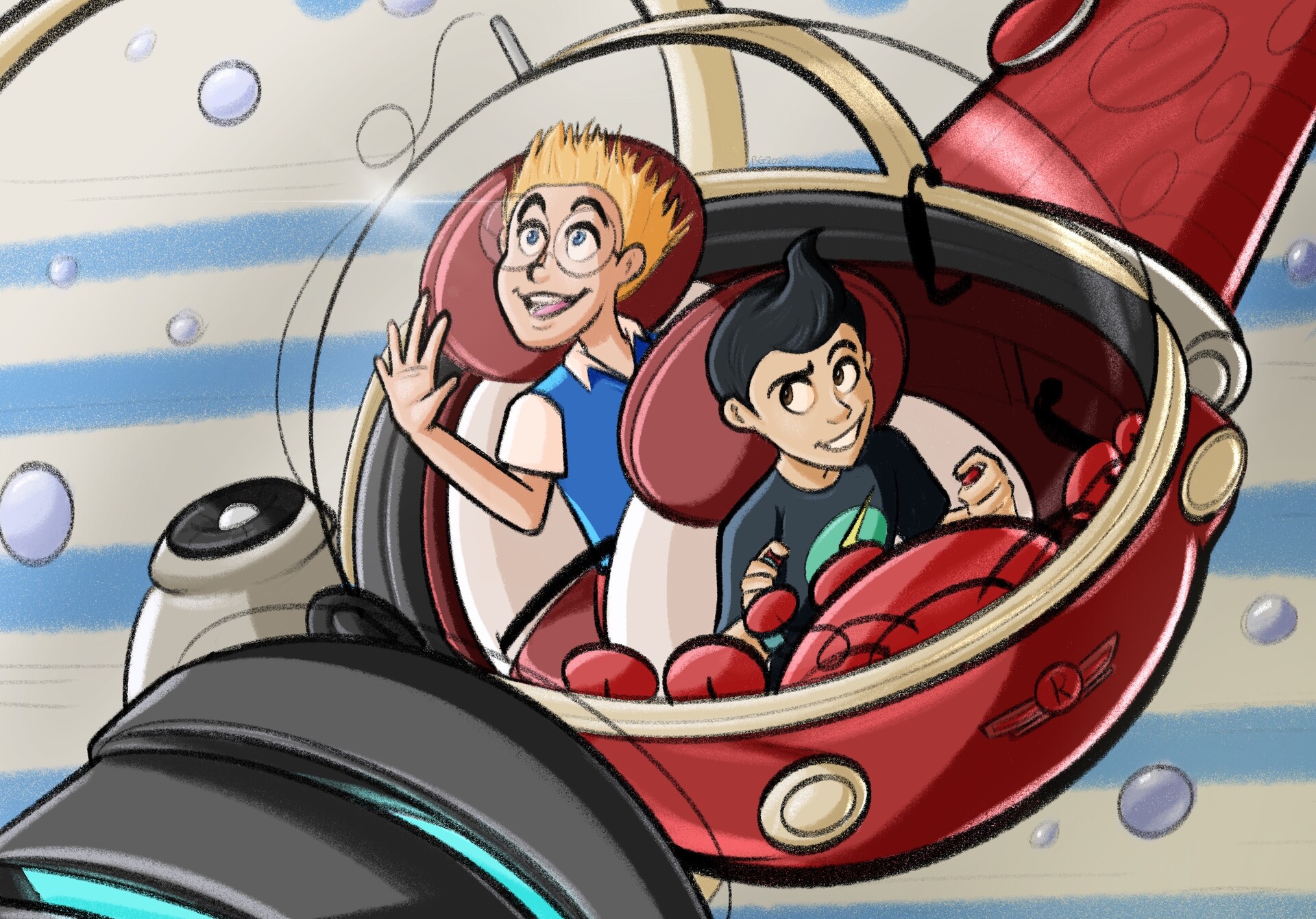 ArtStation - Meet the Robinsons