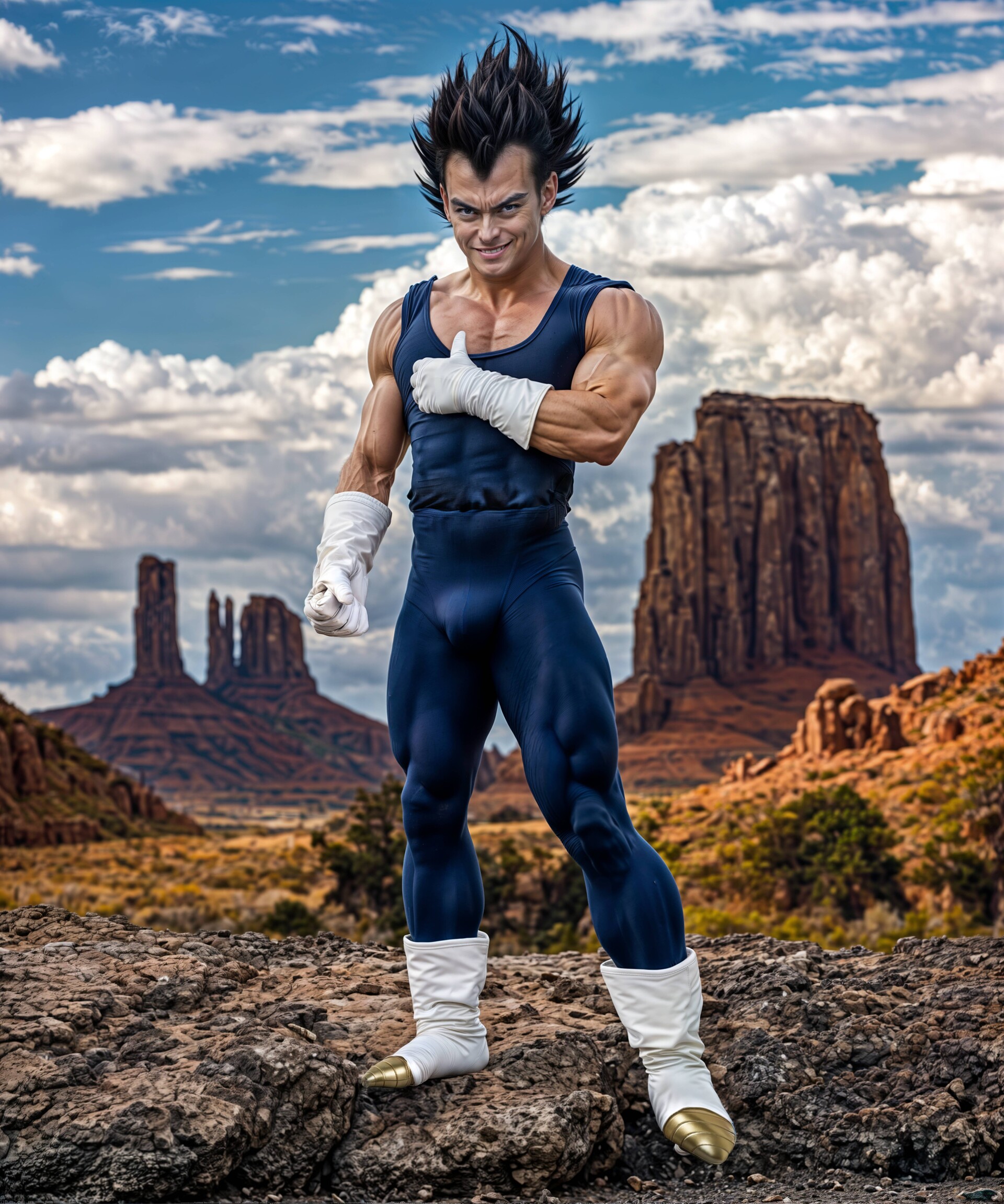 ArtStation - Vegeta real life