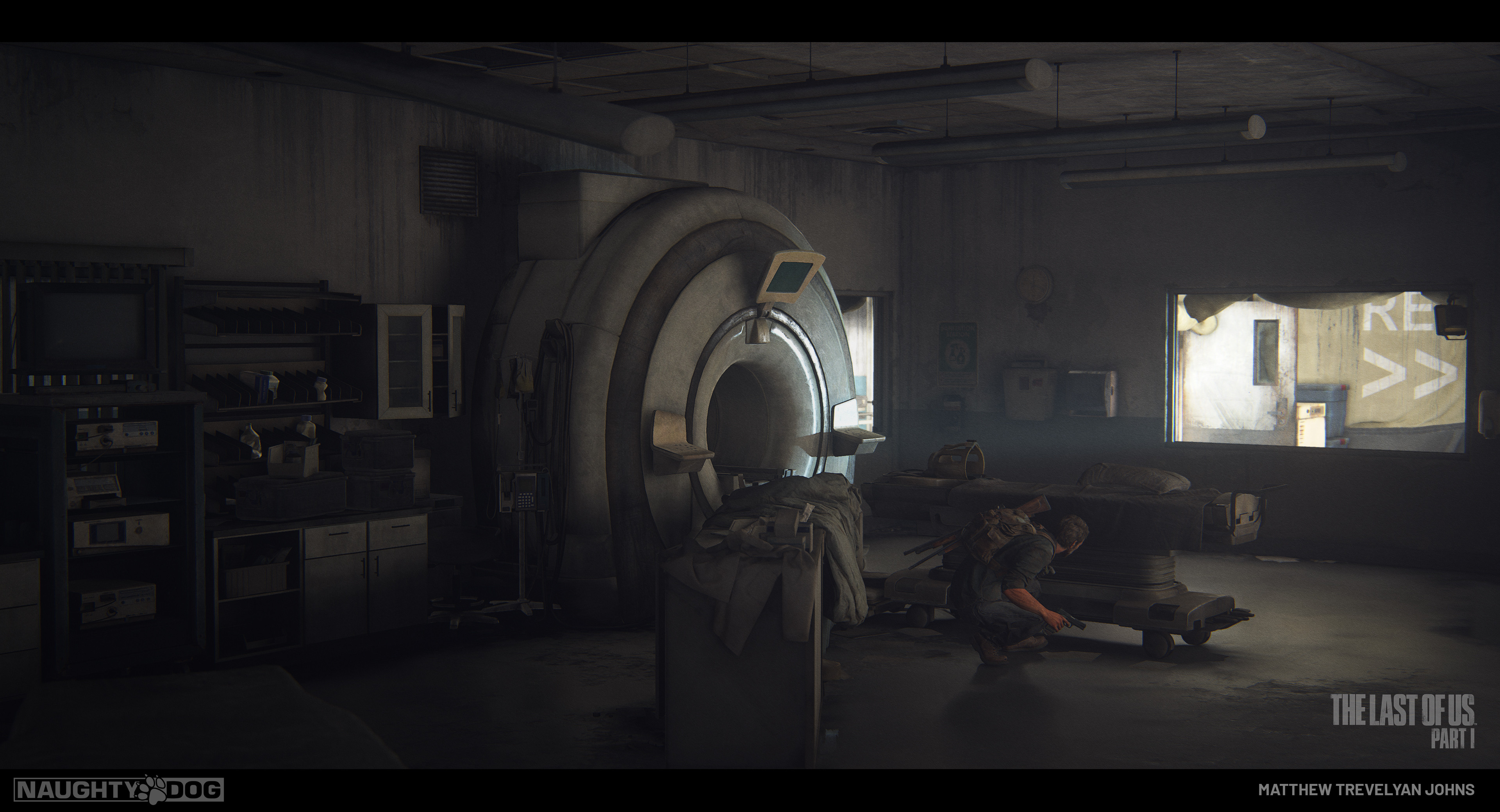 We also tried to add more environment storytelling throughout the space, giving previously empty rooms more clearly defined purpose and creating more unique props to fit the narrative