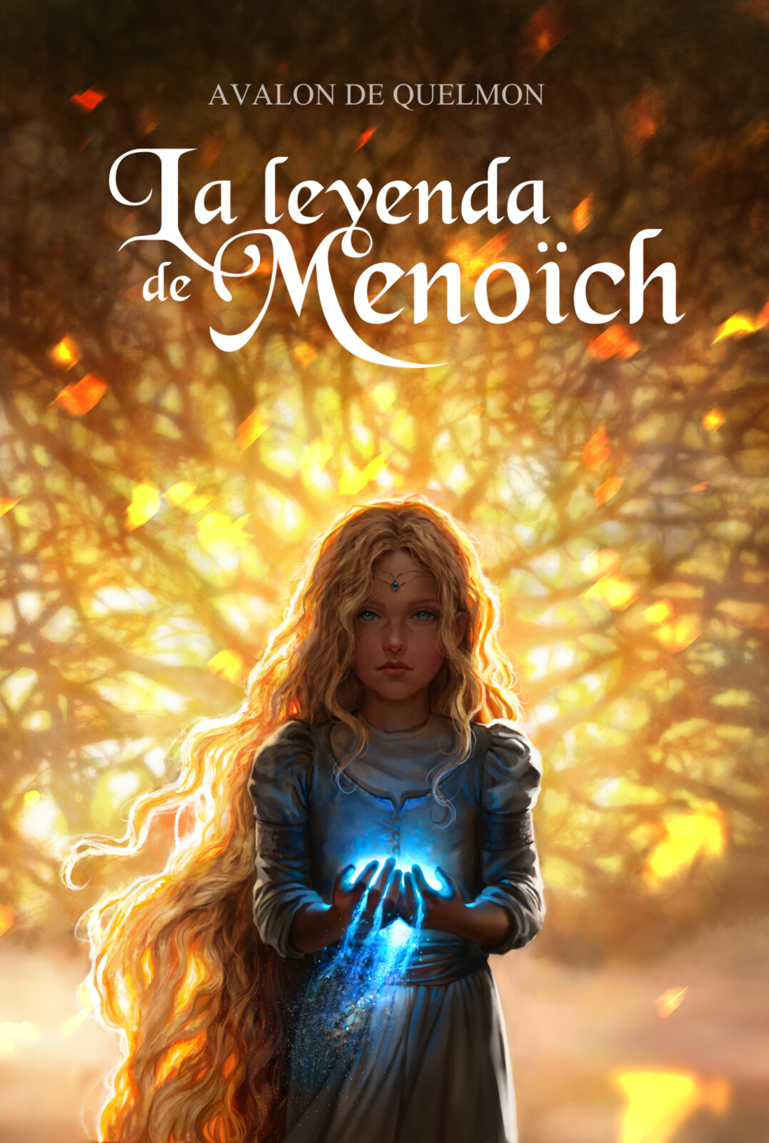 Mock up with title