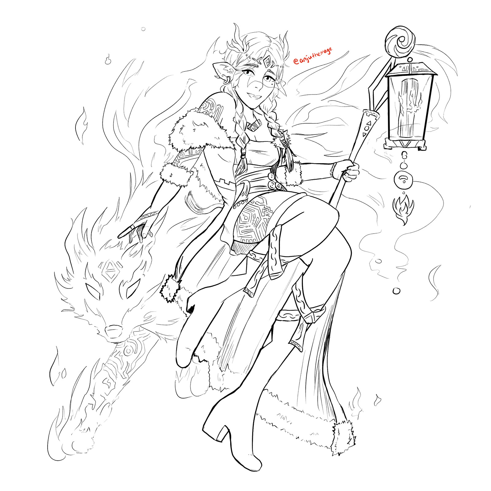 Line art