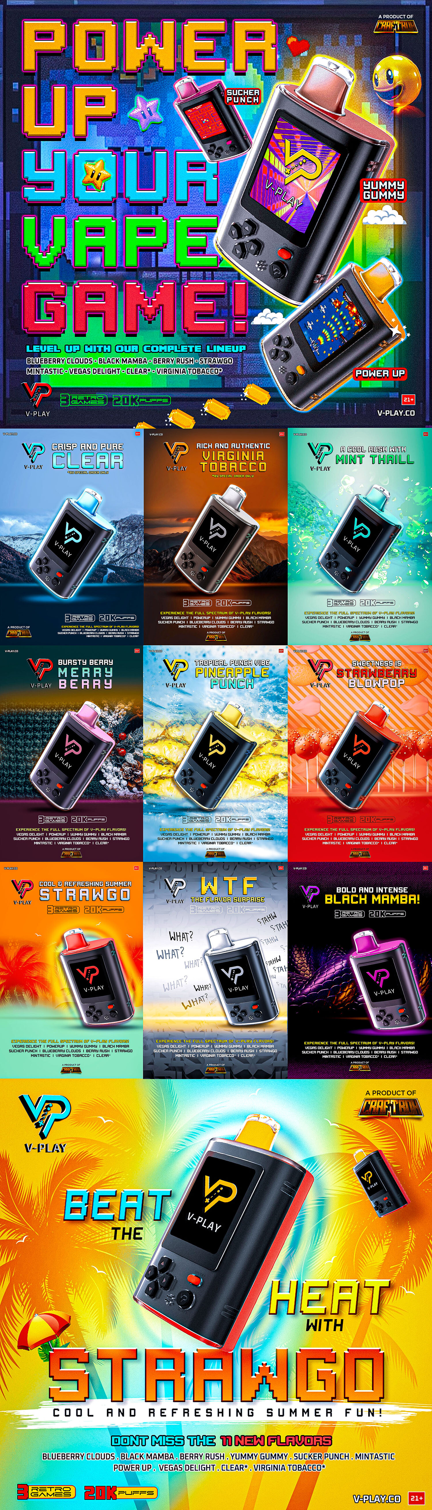 vplay vape flavors Best Vape Juice Brands 2025/26 – Top UK Nic Salt Picks – Eliquid Base main image 0