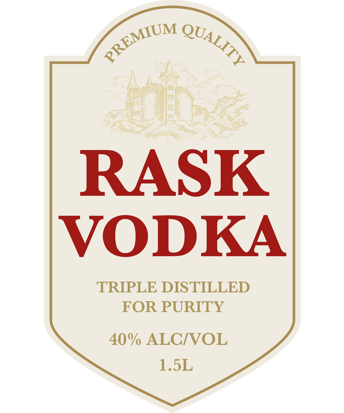 Alcohol Labels