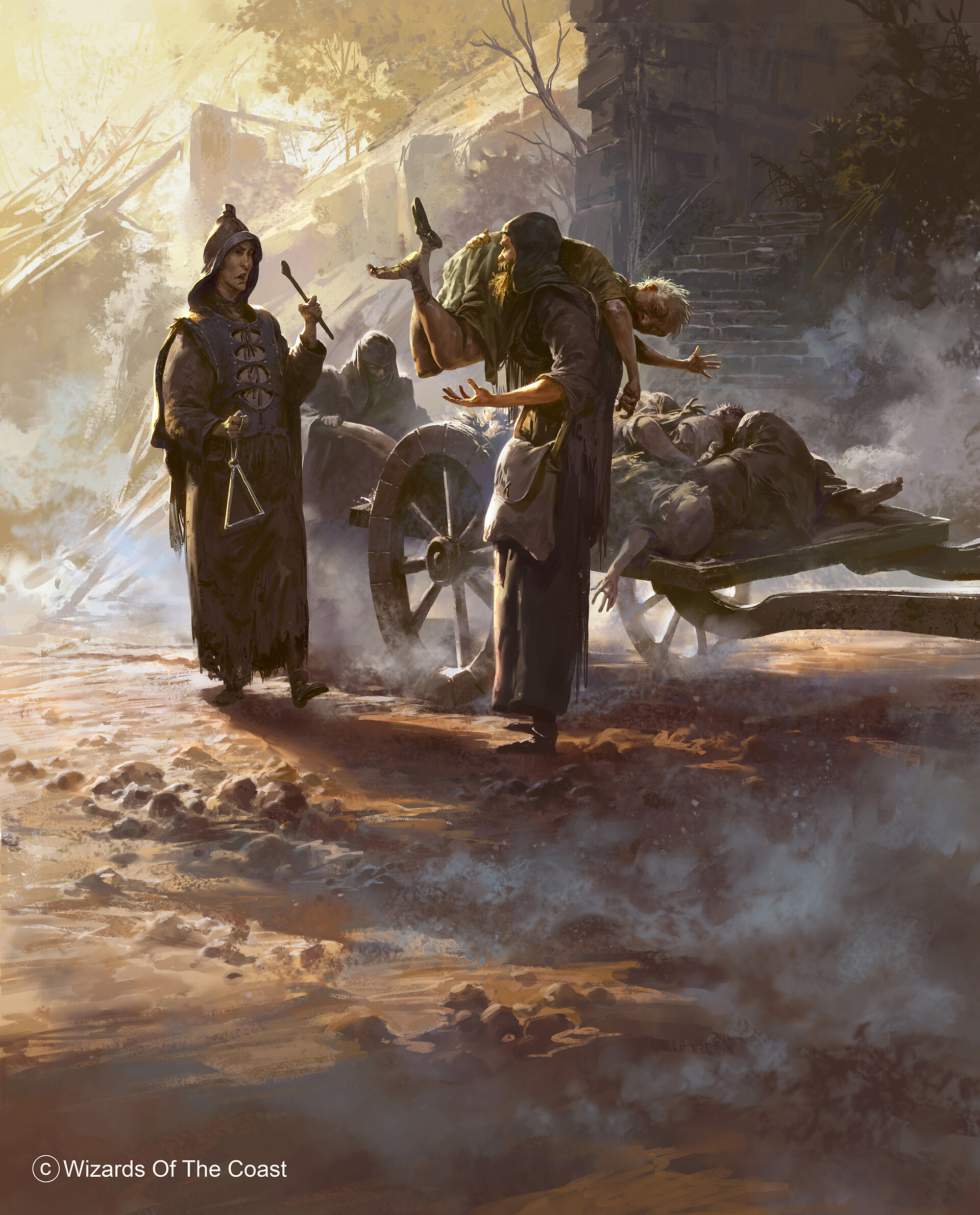 ArtStation - Magic The Gathering - Bring Out Your Dead