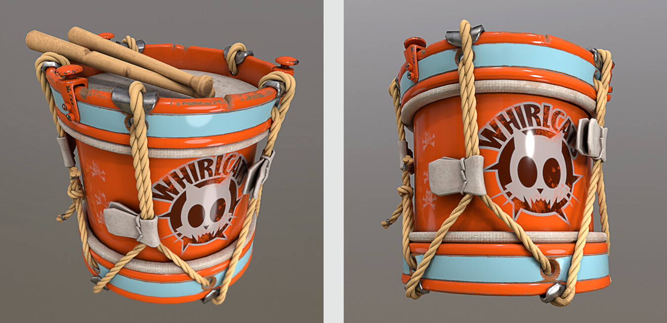 Drum Worn