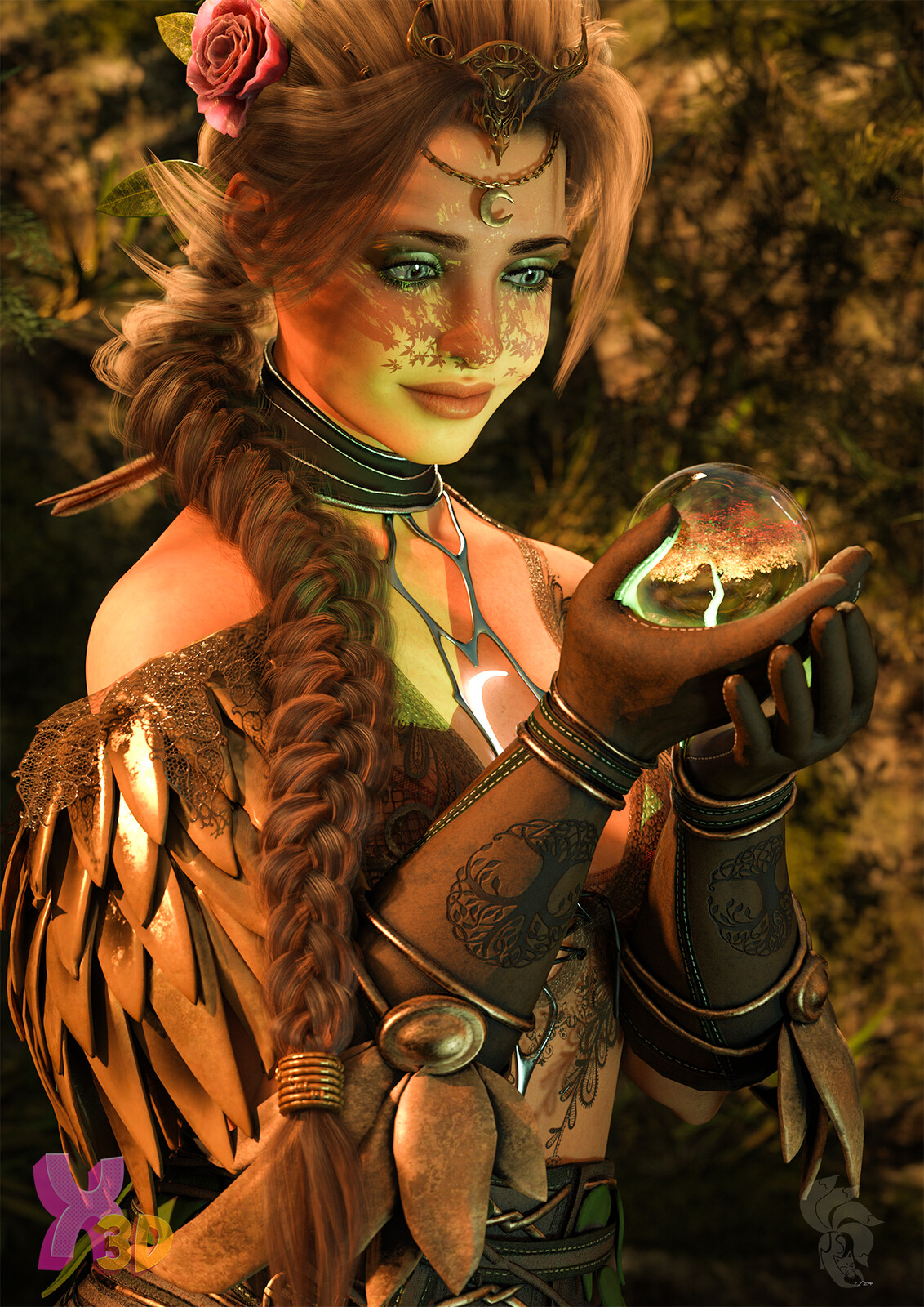 TDT-Nessa for G8F by Deva3D
Art by Andricaus
Store Renderosity
