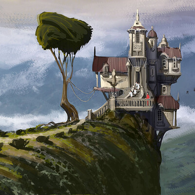 Casita Concept art