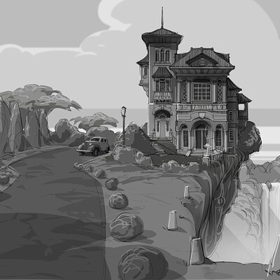 Casita Concept Art