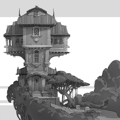 Casita Concept Art