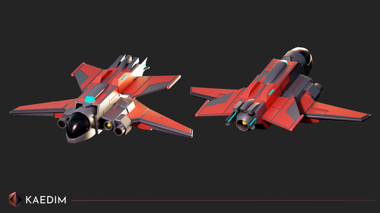 Final game asset