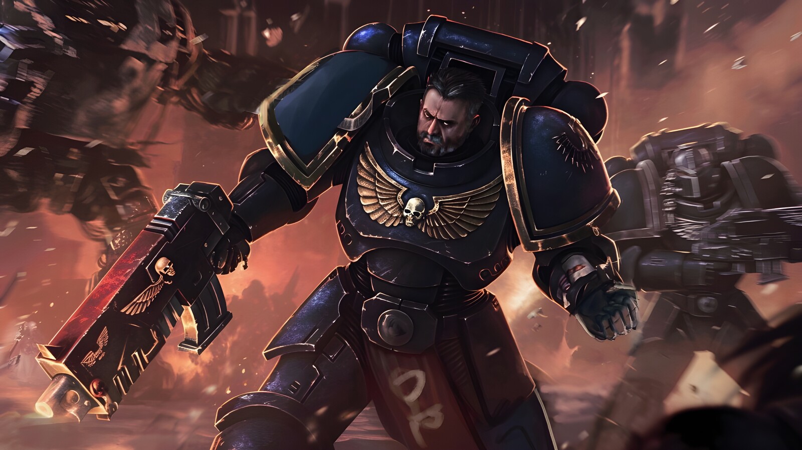 Warhammer 40k Marine