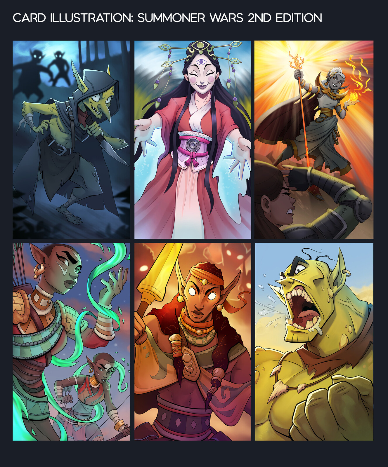 Summoner Wars 2E Card Illustration