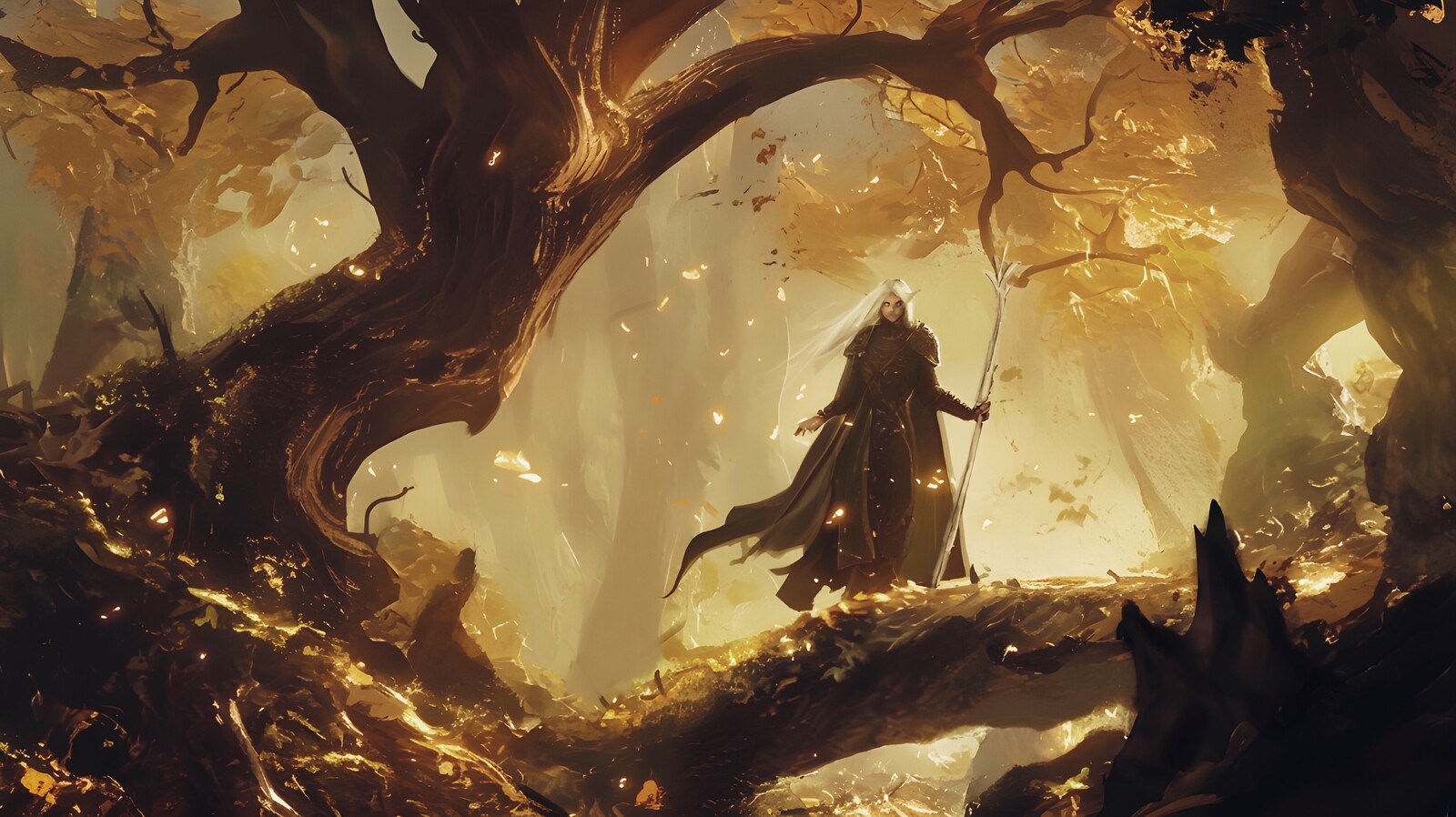 Lothlorien Protector LOTR Story 