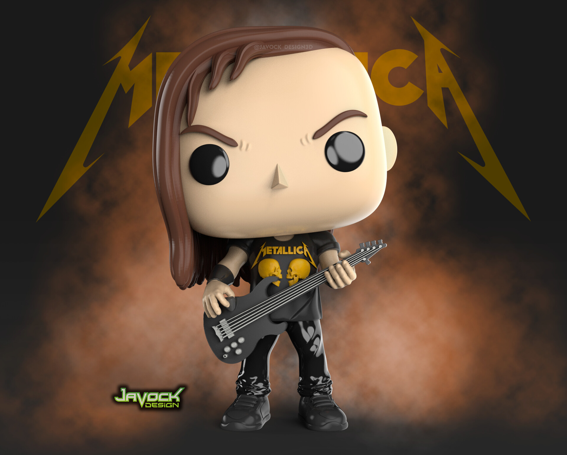 Metallica pop vinyl 2025