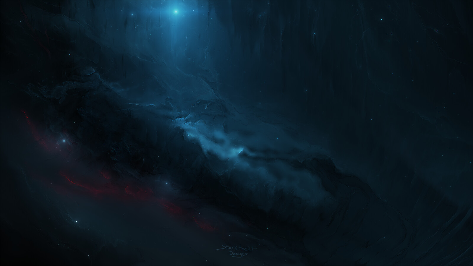 Ice Cave Nebula