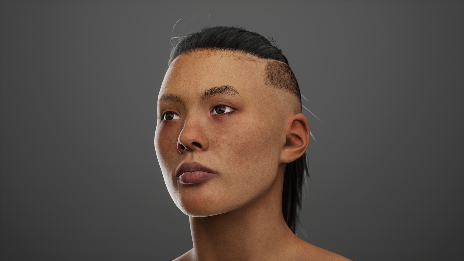 Real-Time Character