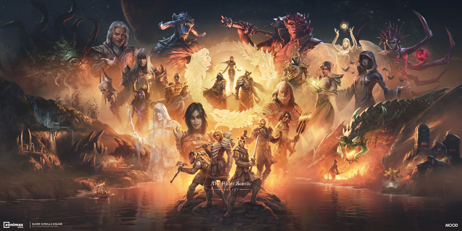 Doug Wilkins Design — The Elder Scrolls Online Art book