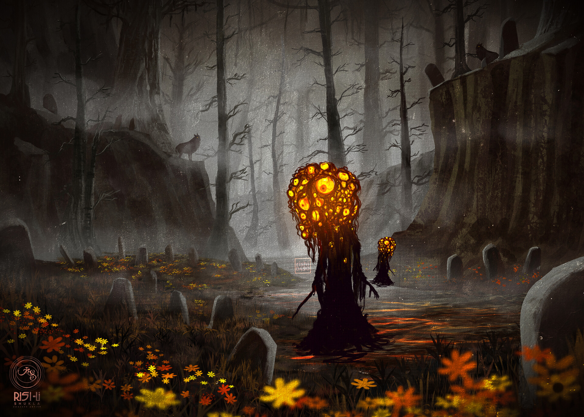 ArtStation - Abyssal Wood ( Shadow of the Erdtree)