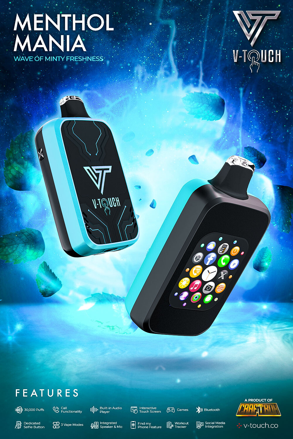 v touch vape flavors V Touch – By CRAFTBOX main image 1