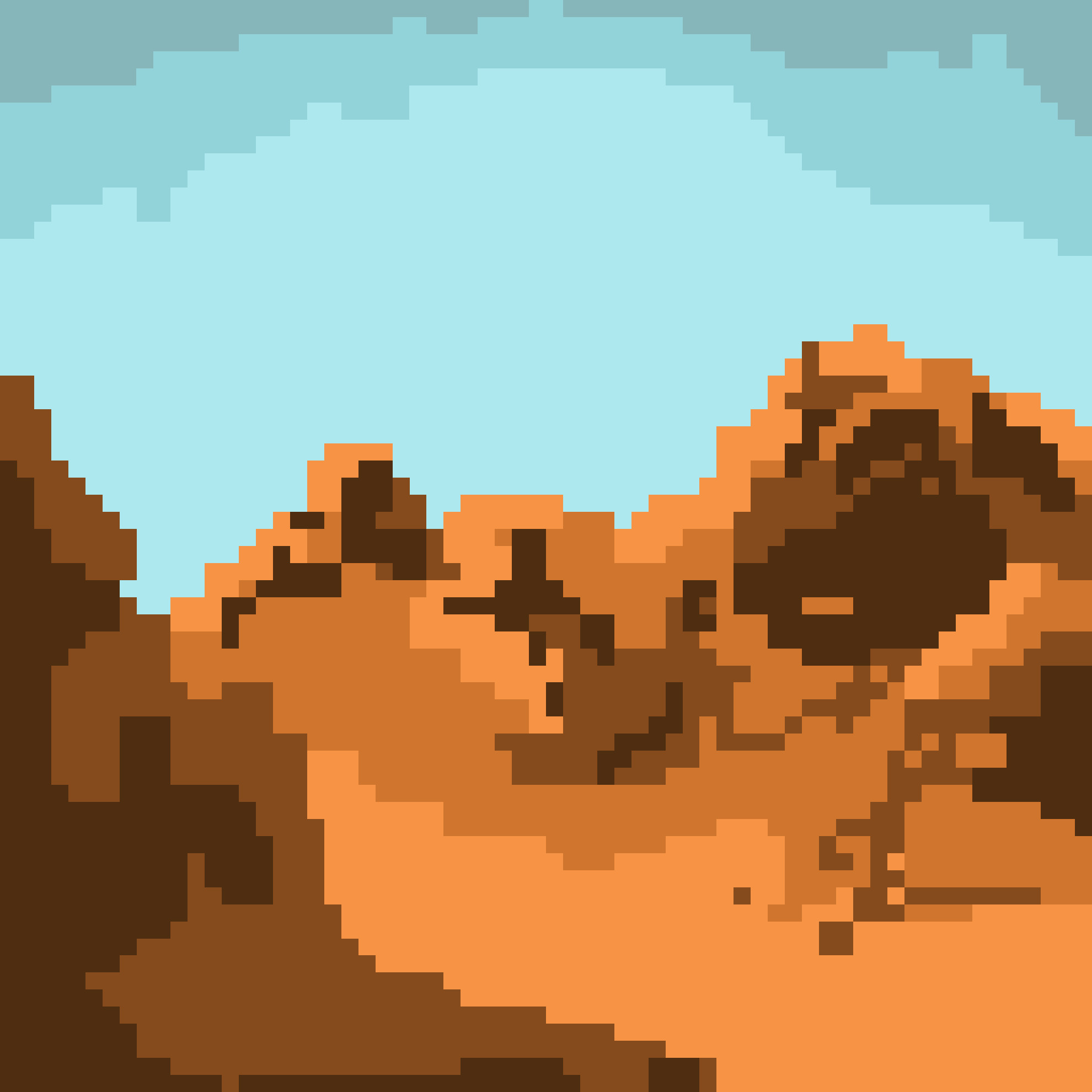 mars pixeled