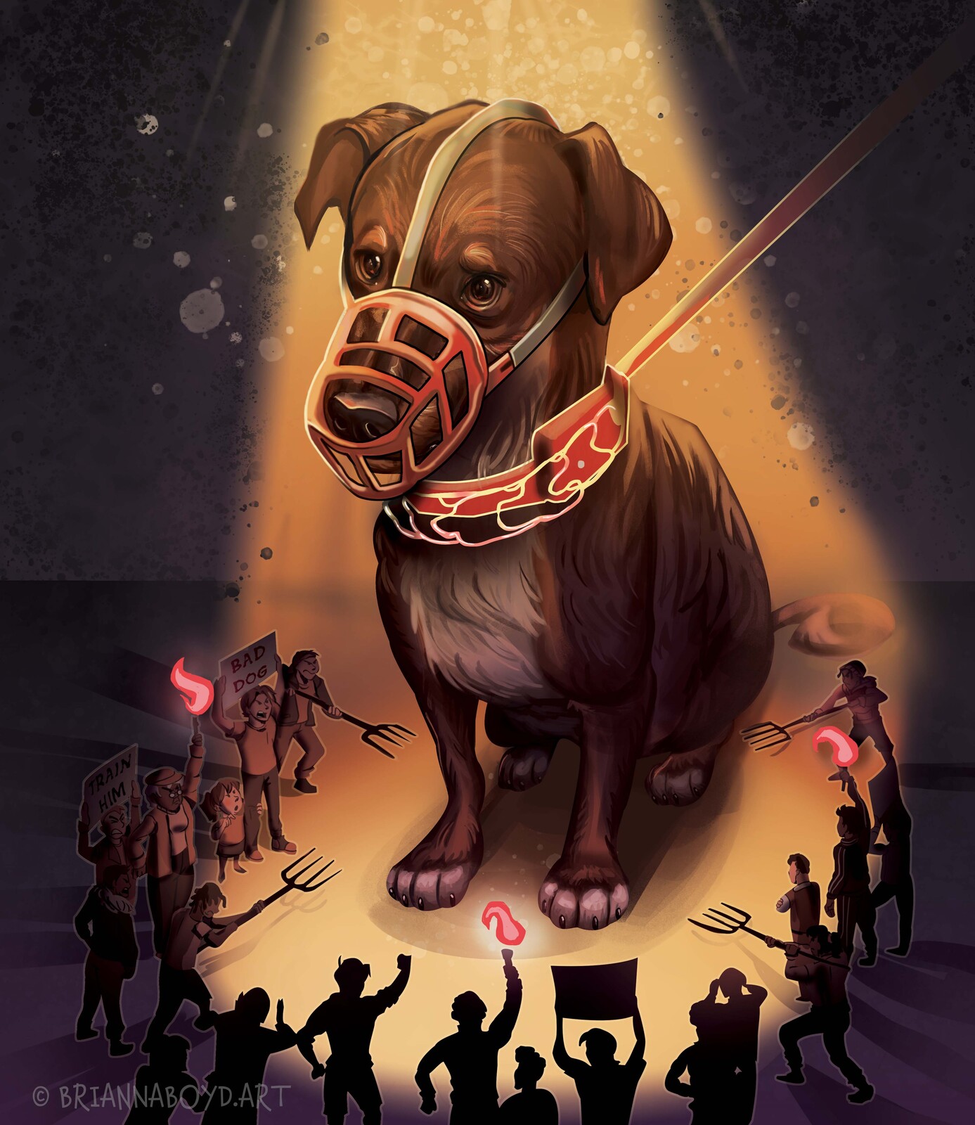 Bad Dog !
