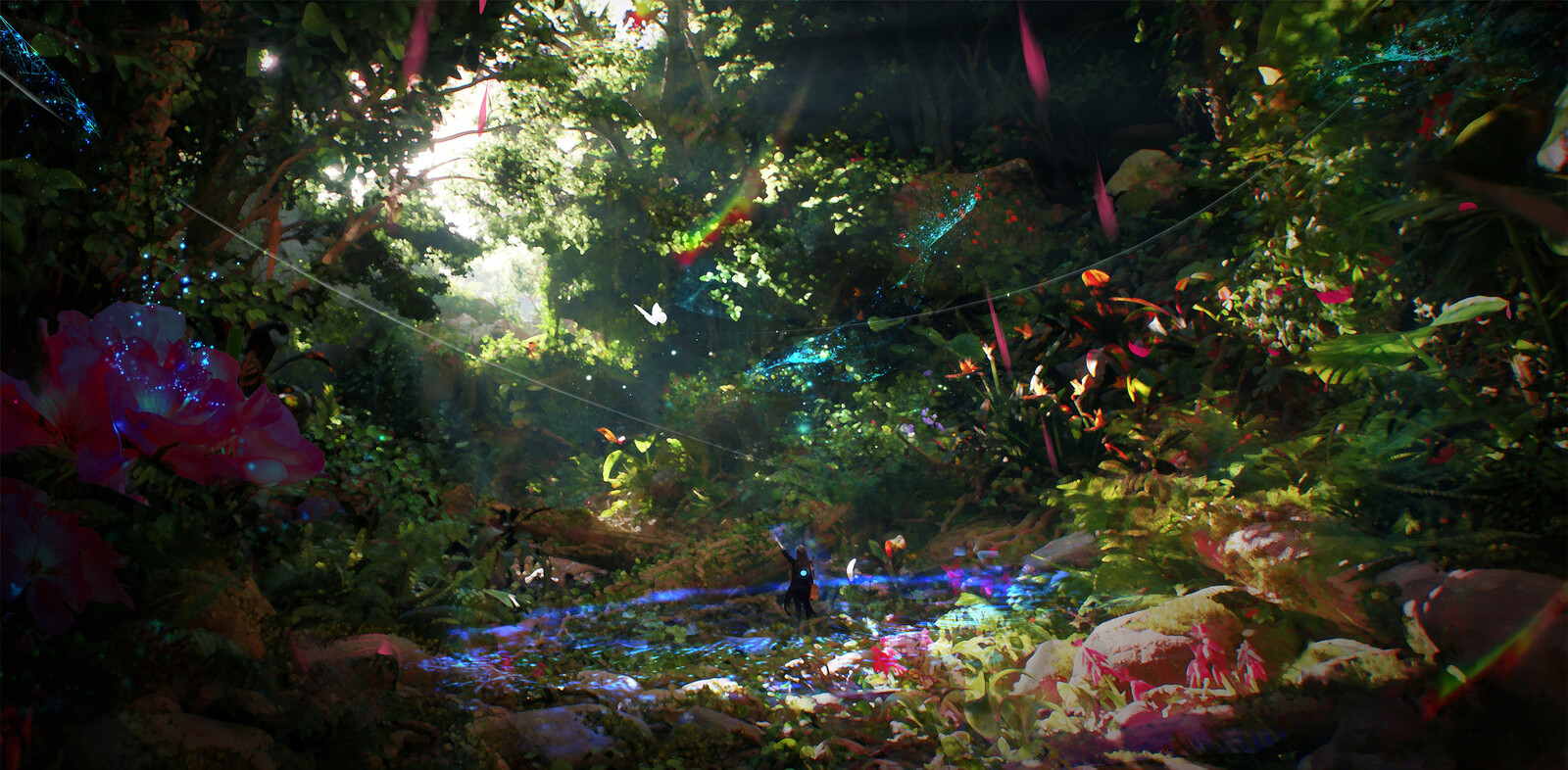 Reverie - Magical Forest Concepts 