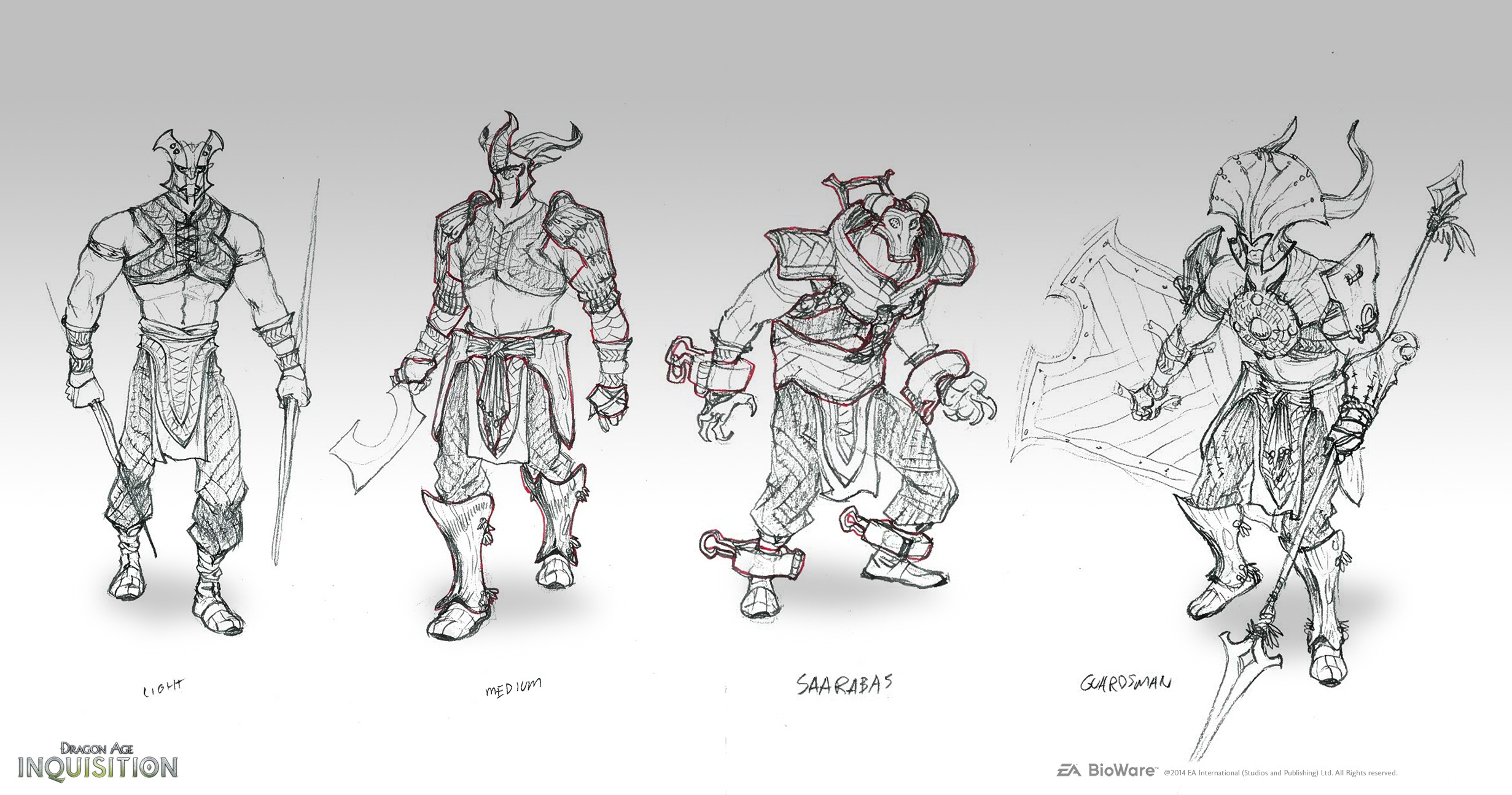 Qunari sketches