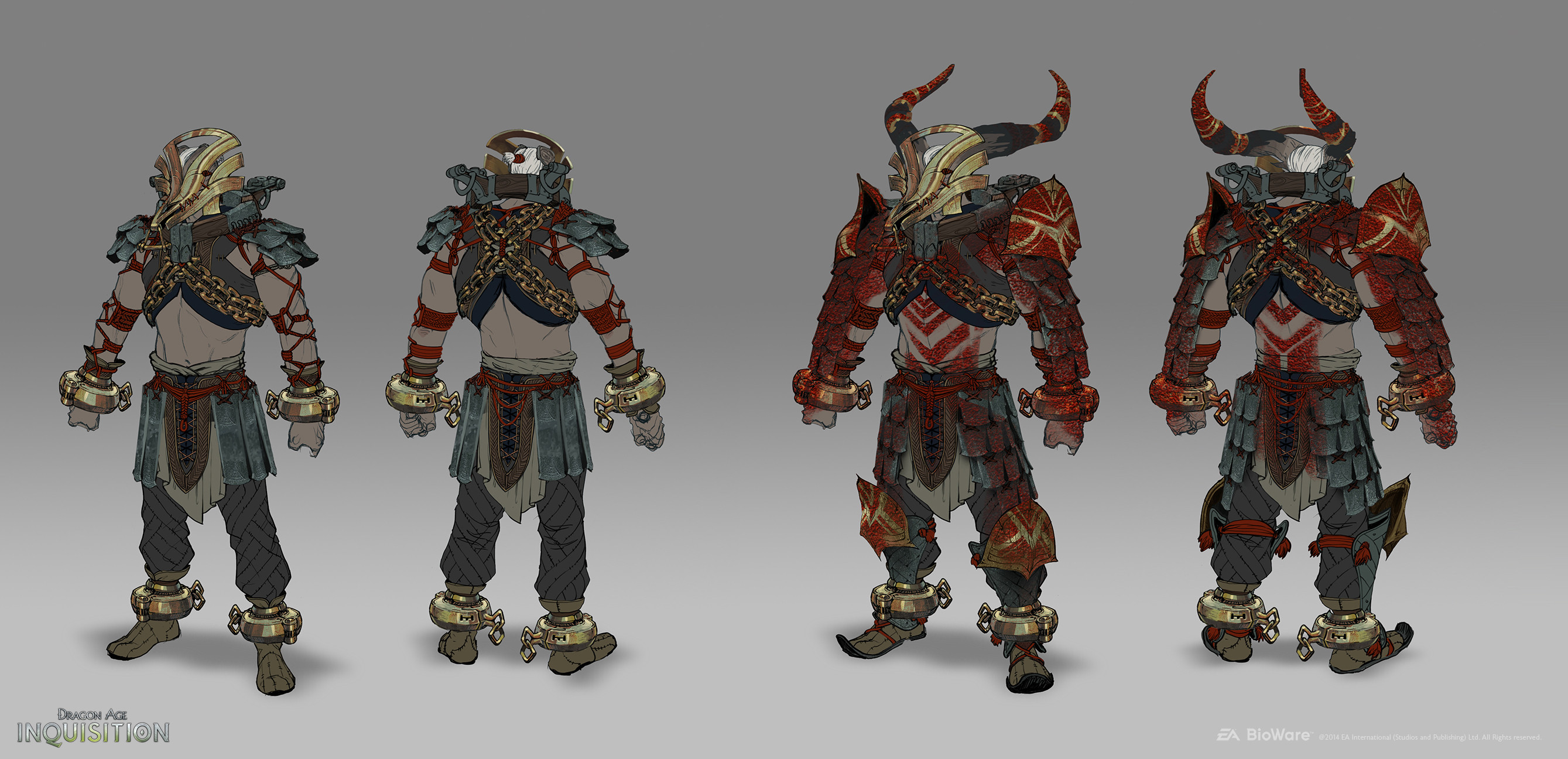 A regular mage, and a suped up mage