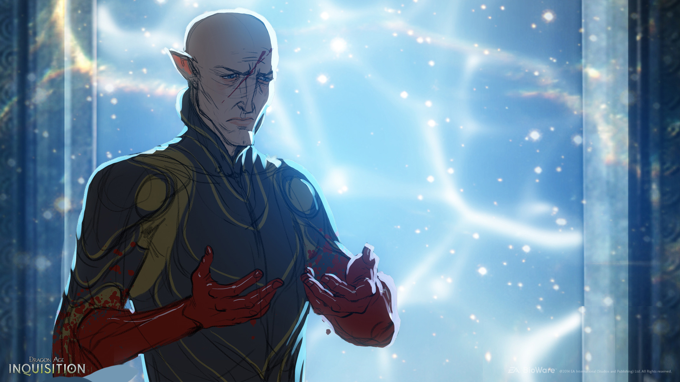 Solas contemplates the cost. 
