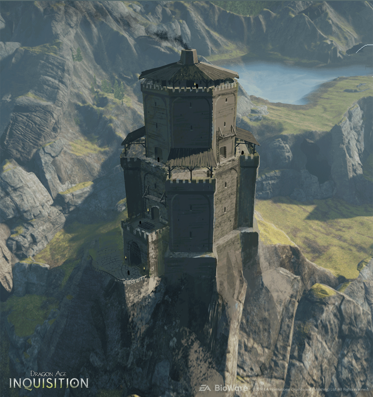 A Ferelden watchtower paintover