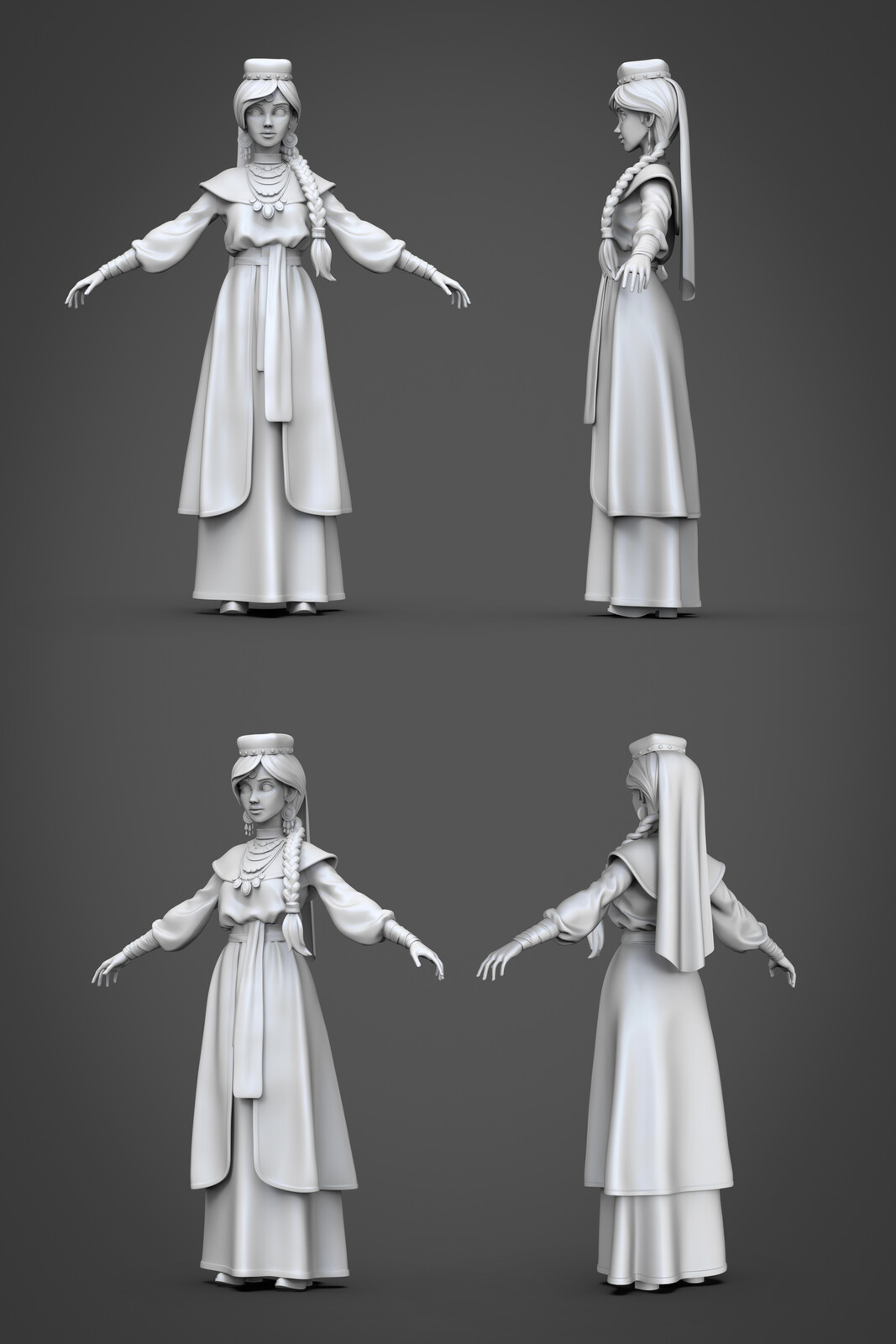 HighPoly Model