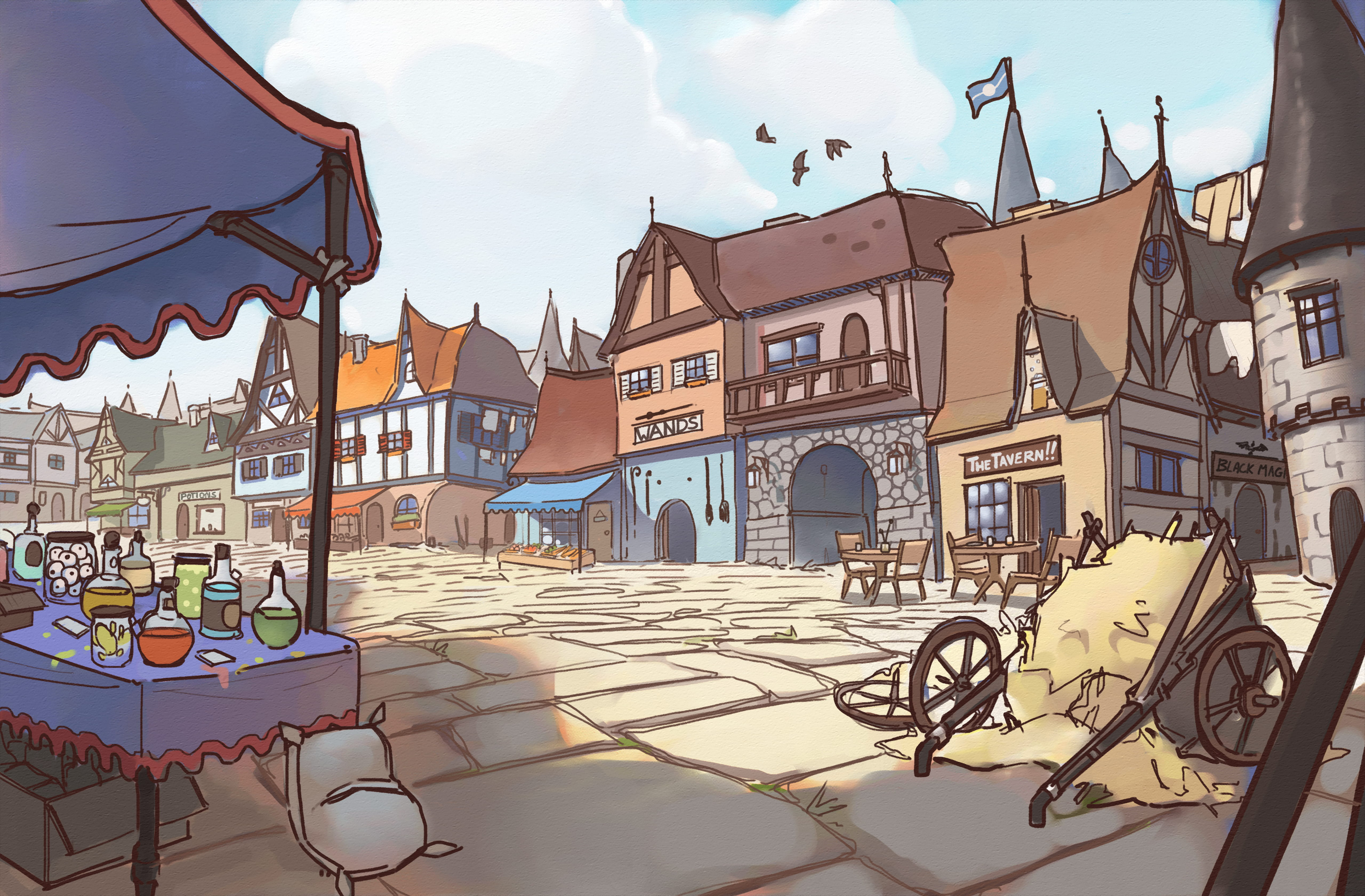 Version without characters.