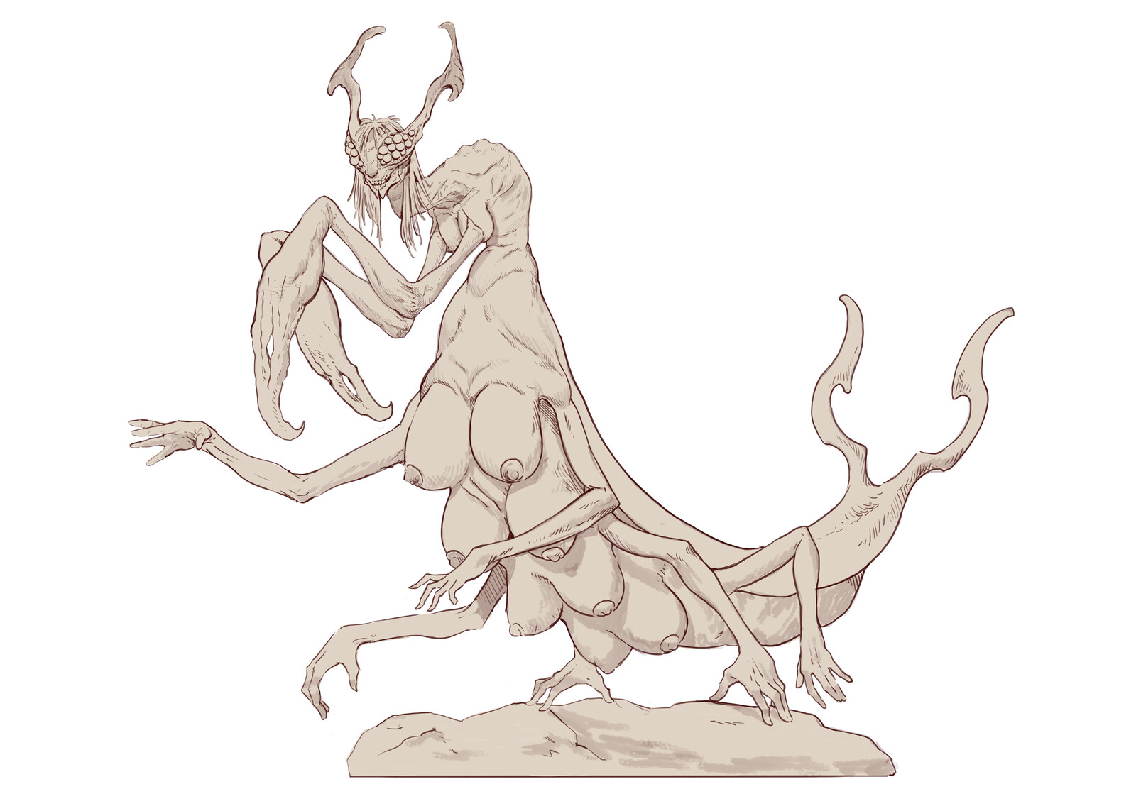 Queen Mantis version #1