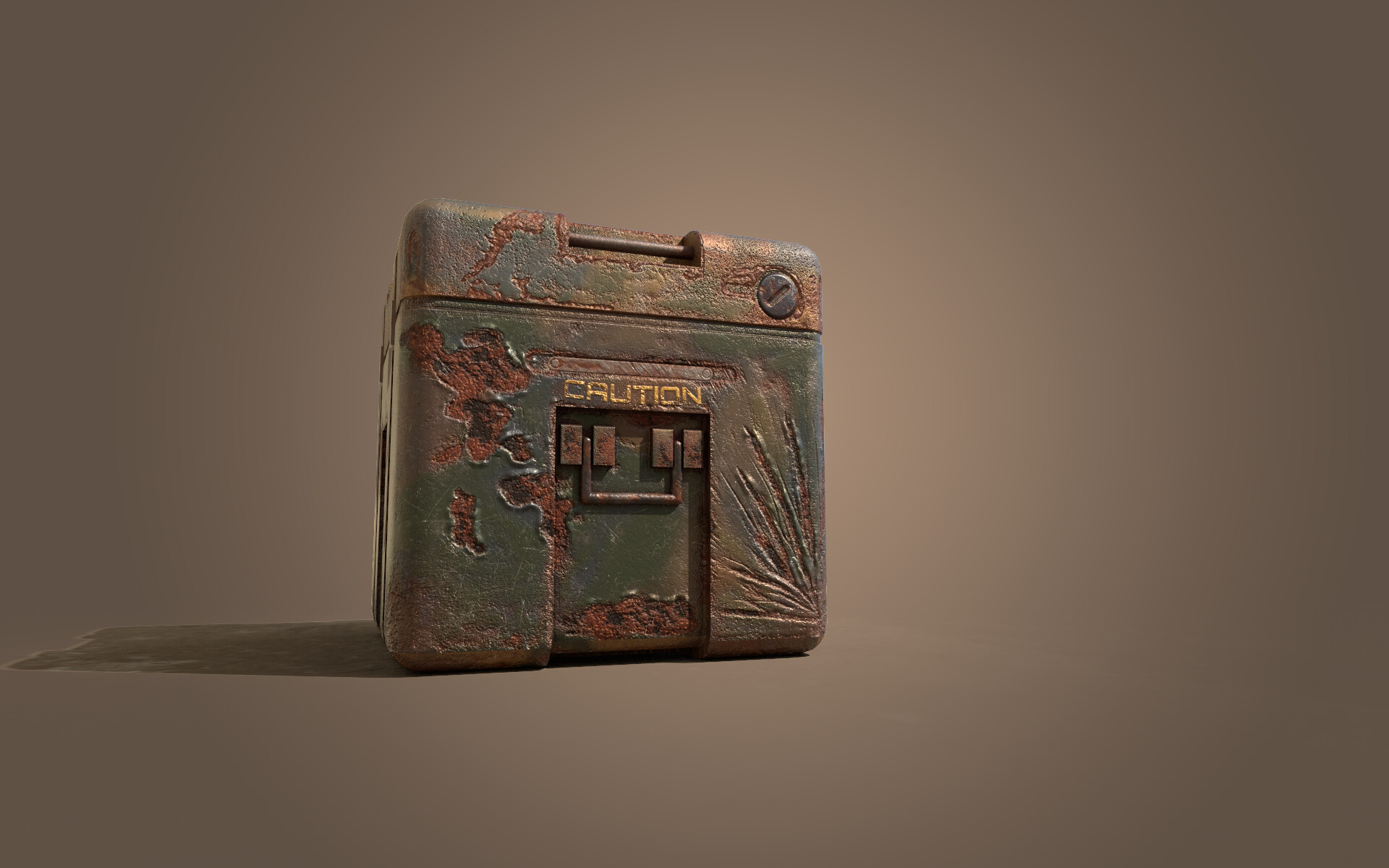 ArtStation - SF box