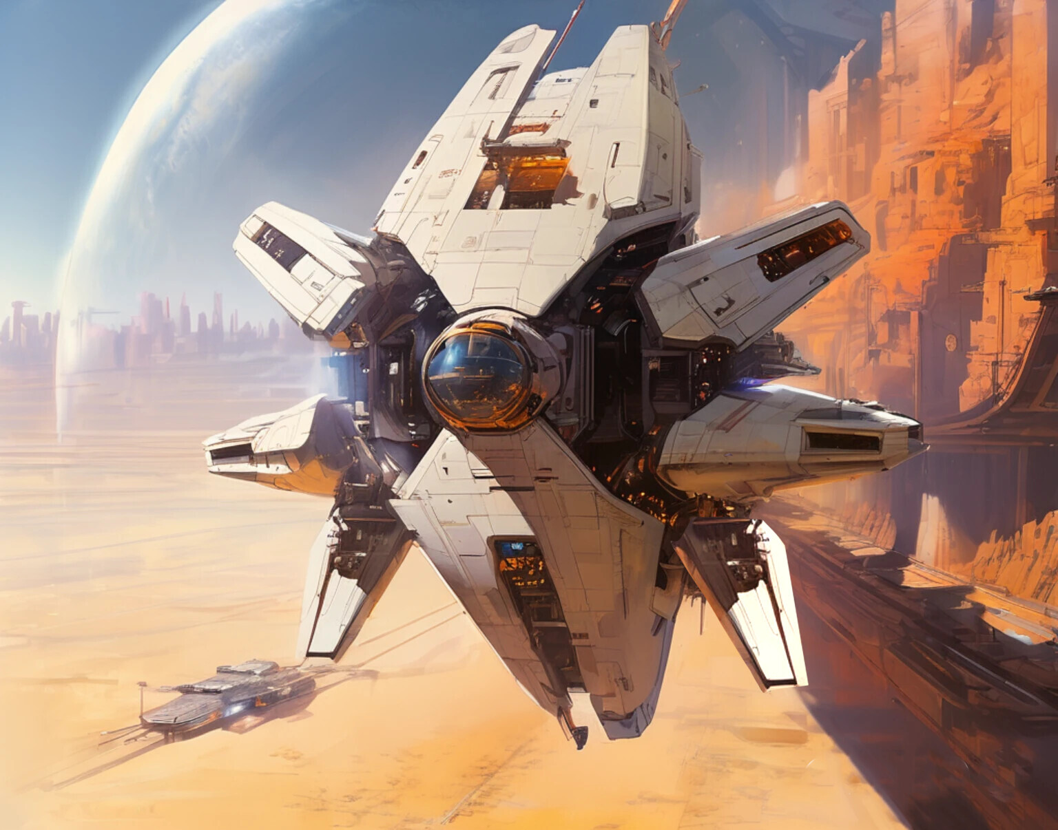 spaceship 04