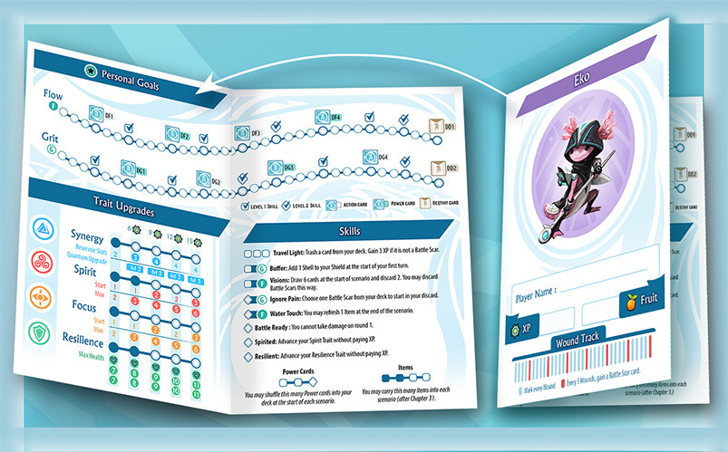 Hero sheets