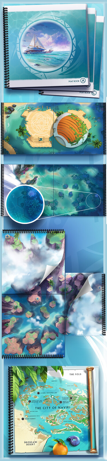 Map books