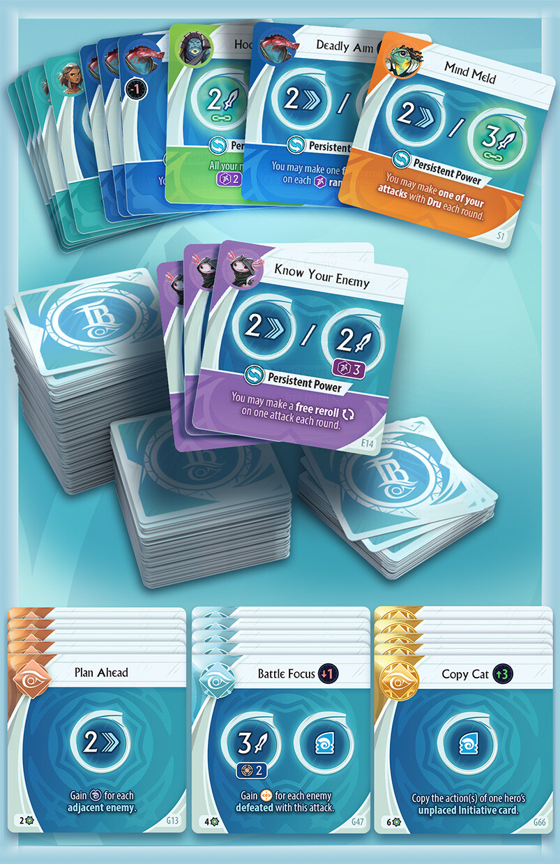 Action cards