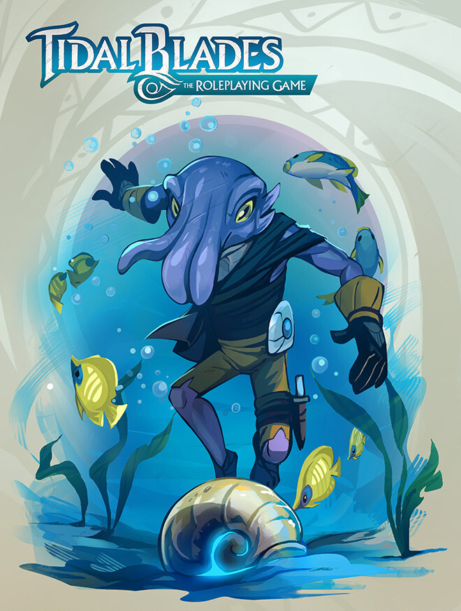 A cuttlebeard who explores deep waters