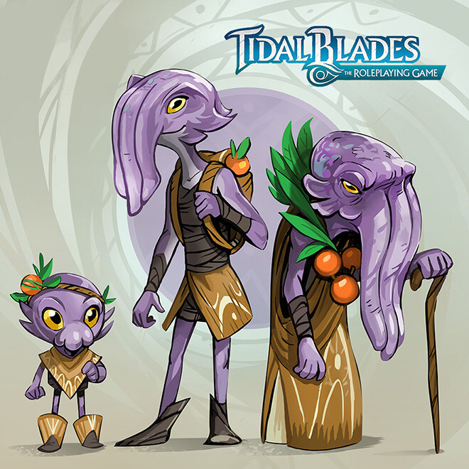 Cuttlebeard family