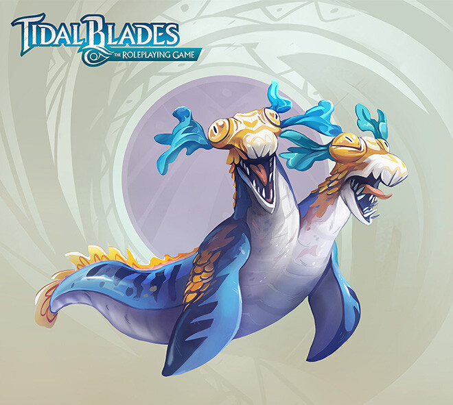 Two-headed hydra